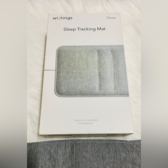 Withings Sleep Tracking Mat-Pre owned - Picture 2 of 4